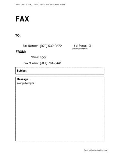 Fax from +917*****41