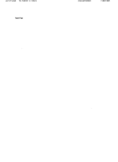 Fax from +6120*****051