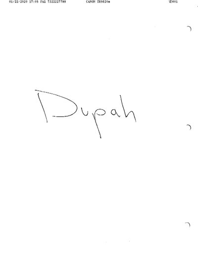 Fax from +732*****98