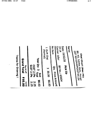 Fax from +170*****821