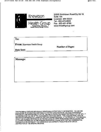 Fax from +952*****85