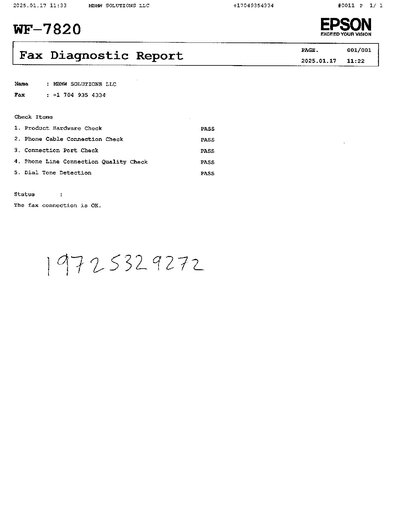 Fax from +170*****334