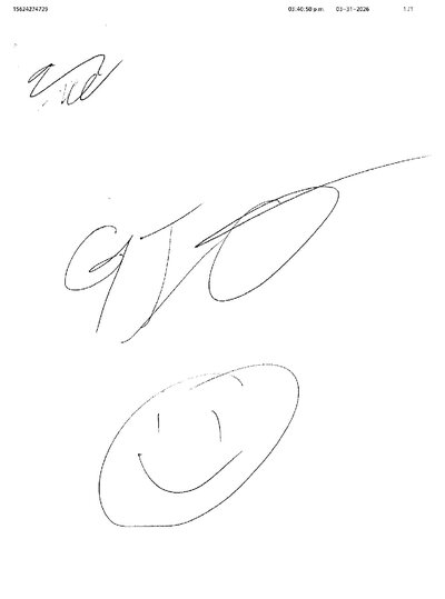 Fax from +156*****729