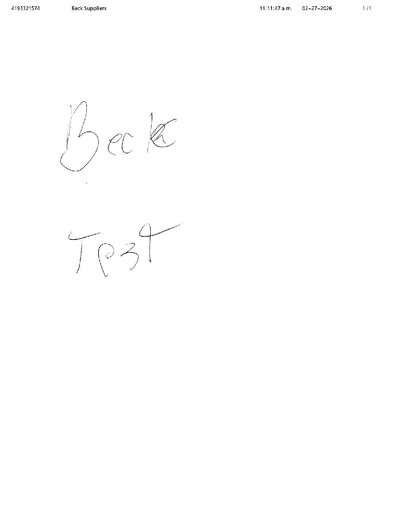 Fax from +419*****74