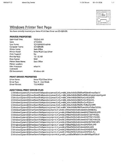 Fax from +954*****22