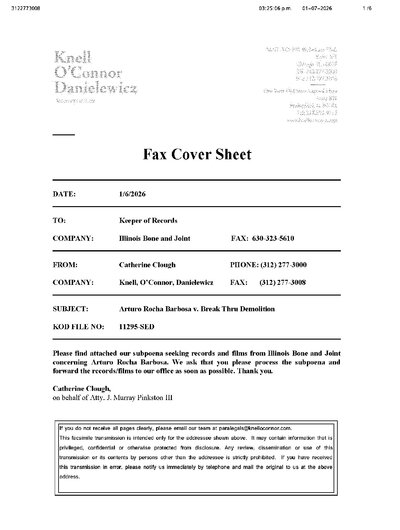 Fax from +312*****08