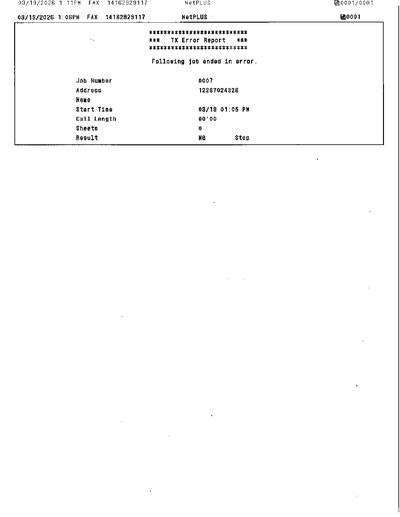 Fax from +141*****117