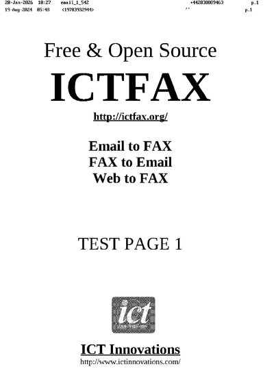 Fax from +4420*****463