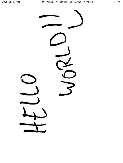 Fax from +306*****86