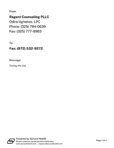 Fax from +132*****963