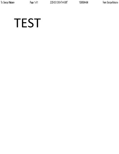 Fax from +163*****484