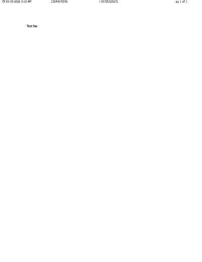 Fax from +131*****196