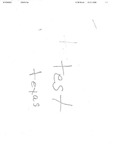 Fax from +817*****32