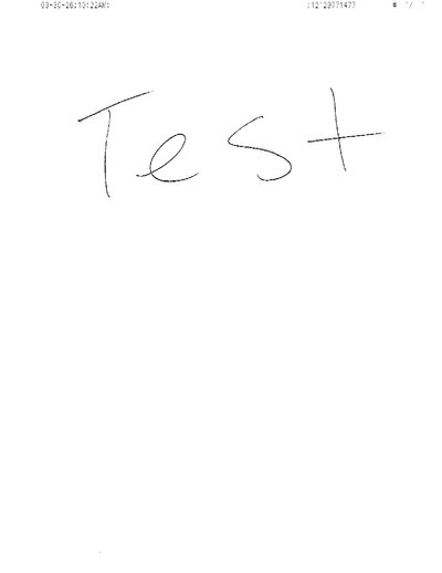 Fax from +121*****477