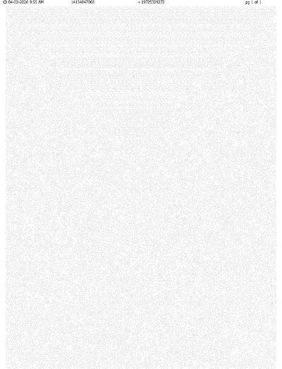 Fax from +141*****068