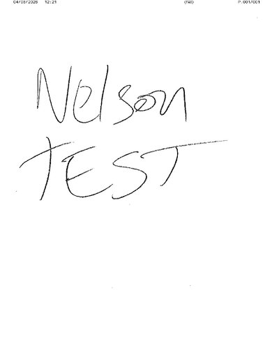 Fax from +202*****84