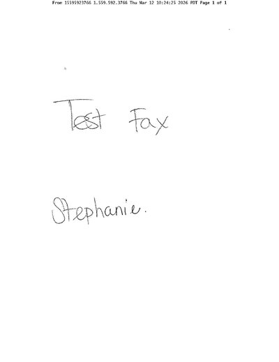 Fax from +559*****66