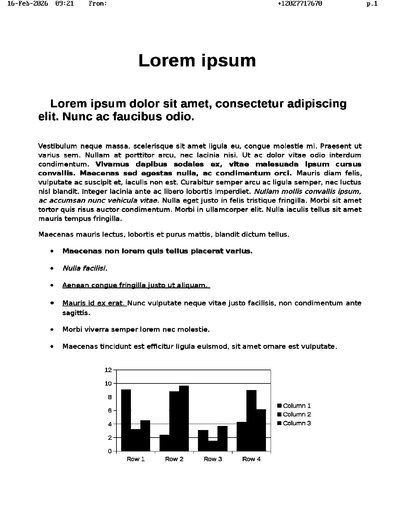 Fax from +120*****670