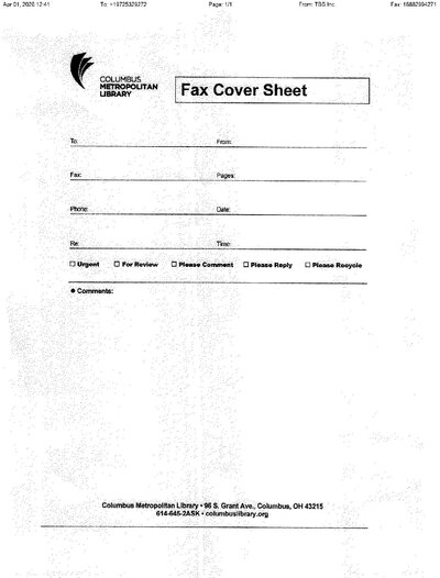 Fax from +188*****271