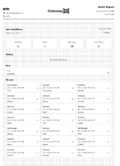 Fax from OrionMedical