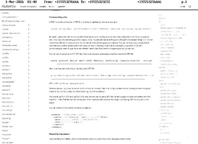 Fax from +1972*****666