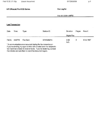 Fax from +817*****99