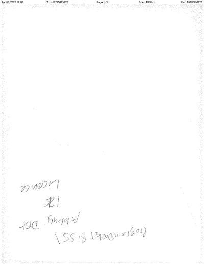 Fax from +188*****271