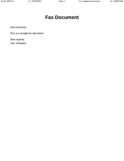 Fax from +185*****388