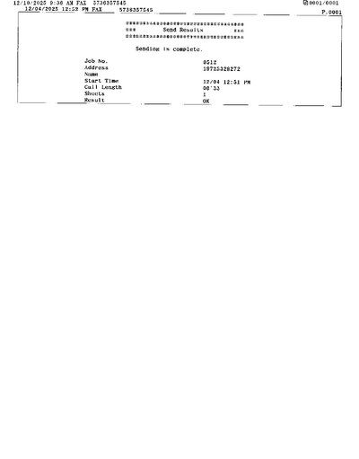 Fax from +573*****45