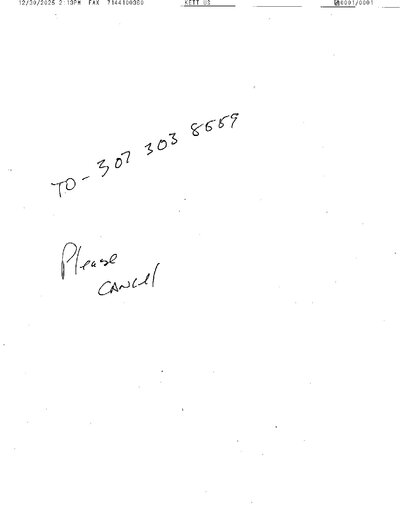 Fax from +714*****60