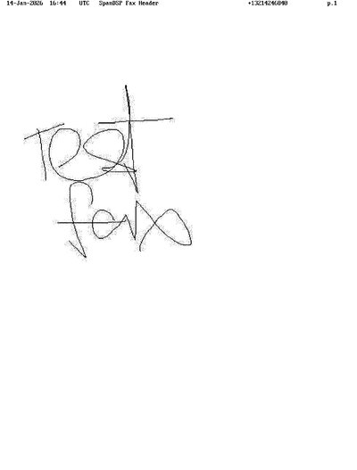 Fax from +132*****840