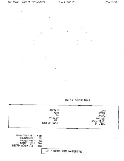 Fax from +180*****292