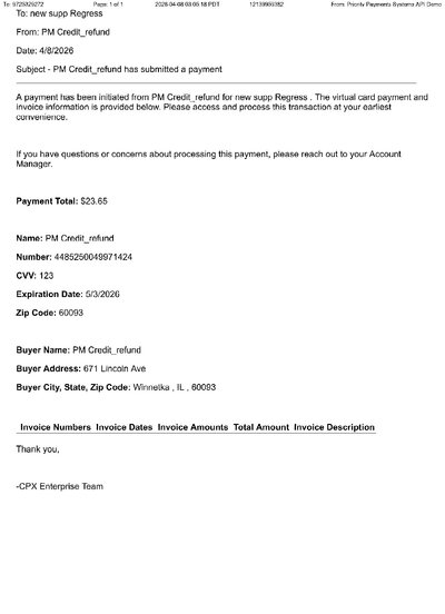 Fax from +121*****382