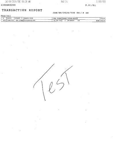 Fax from +631*****27