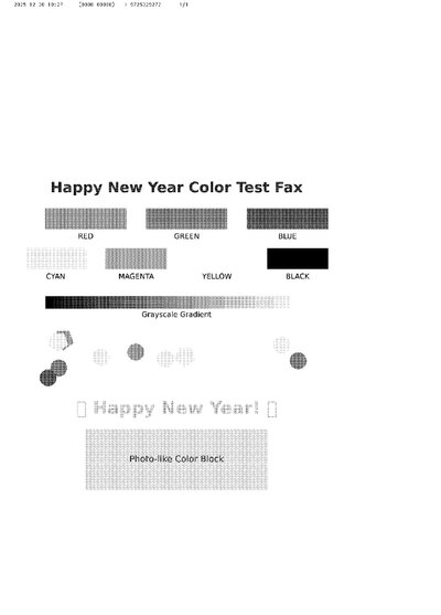 Fax from +610*****00