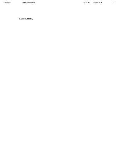 Fax from +514*****27