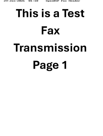 Fax from SpanDSPFaxIdent