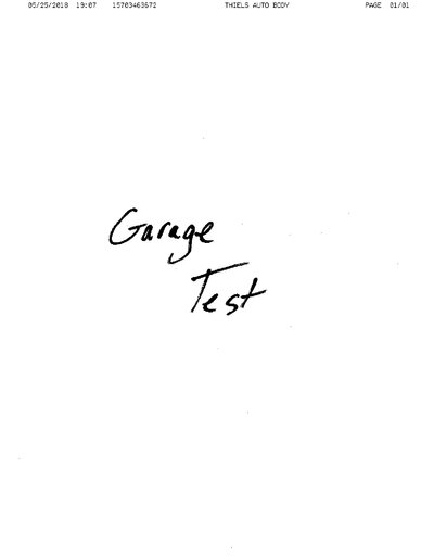 Fax from +157*****672