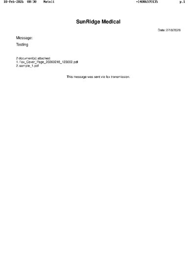 Fax from +148*****135