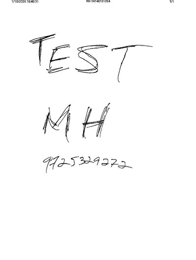 Fax from +141*****264