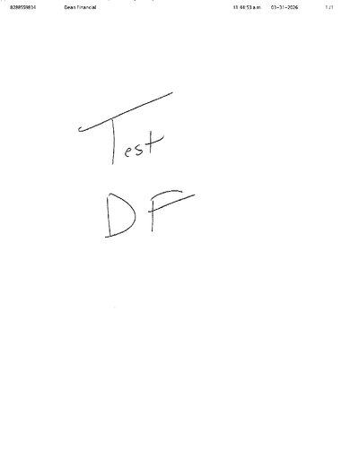 Fax from +828*****34