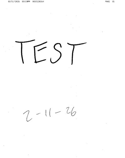 Fax from +901*****64