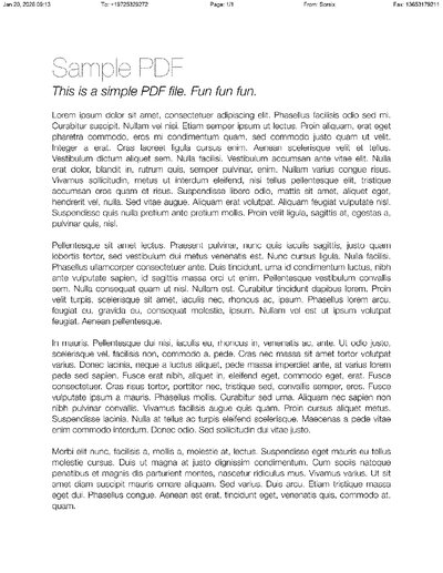 Fax from +136*****211