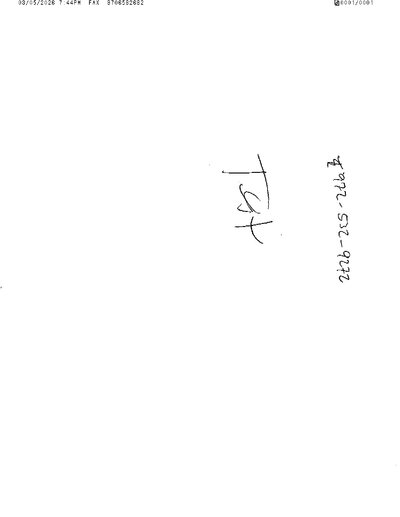 Fax from +970*****82