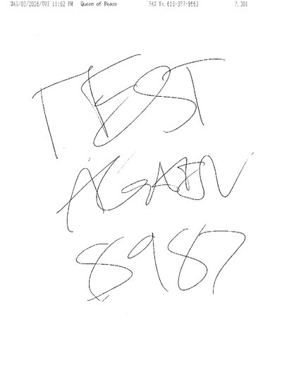 Fax from +618*****50