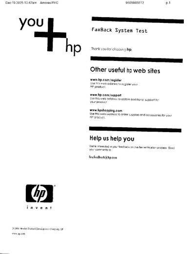 Fax from +956*****12