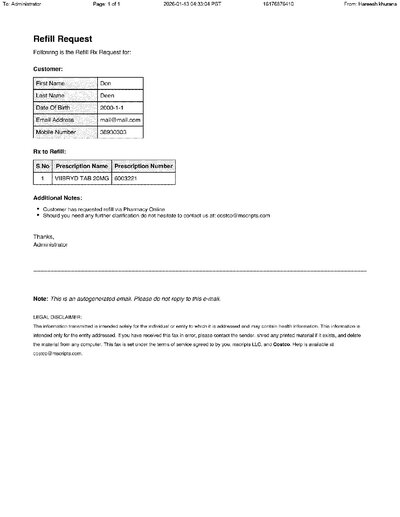 Fax from +161*****410