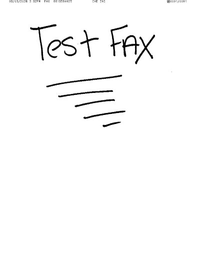 Fax from +661*****25