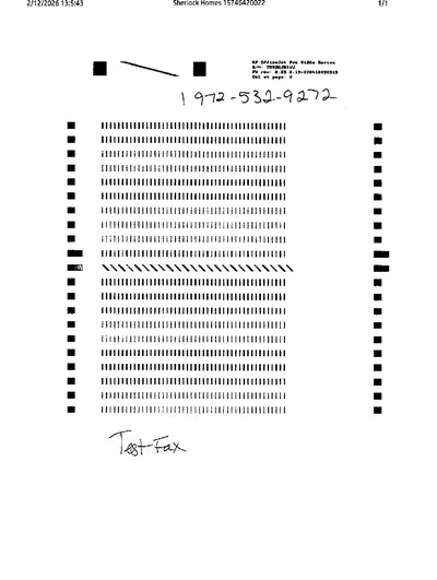 Fax from +157*****022