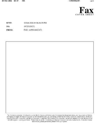 Fax from +194*****247